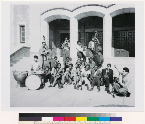 Anthony Ortega, LA, 1940s