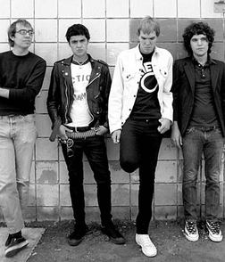 Power Chords, beautiful San Diego punk/powerpop RIP. If you don't have the "Dream Girl" single, get it, it's the best thing ever