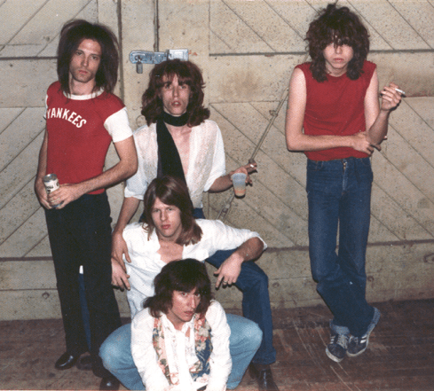 Berlin Brats, LA's answer to the New York Dolls