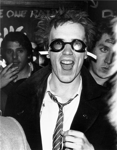 Johnny Rotten by Bob Gruen. Atlanta, 1978.