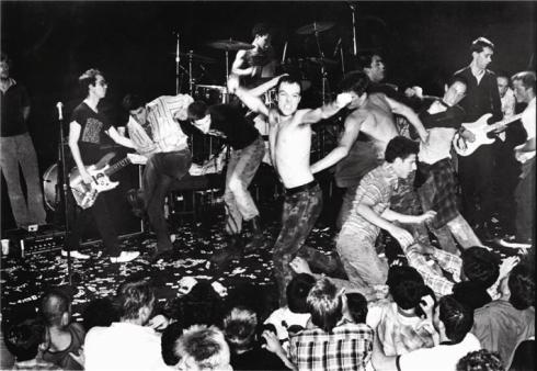 Dead Kennedys by Edward Colver. Los Angeles. 1982