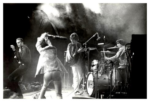 The Who by Henry Diltz. Monterey Pop festival, 1967.