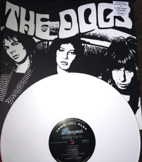 The Dogs Reissue on Dionysus Records