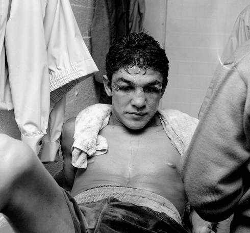 Mando Ramos "Aftermath" by Theo Ehret. Olympic Auditorium 1973