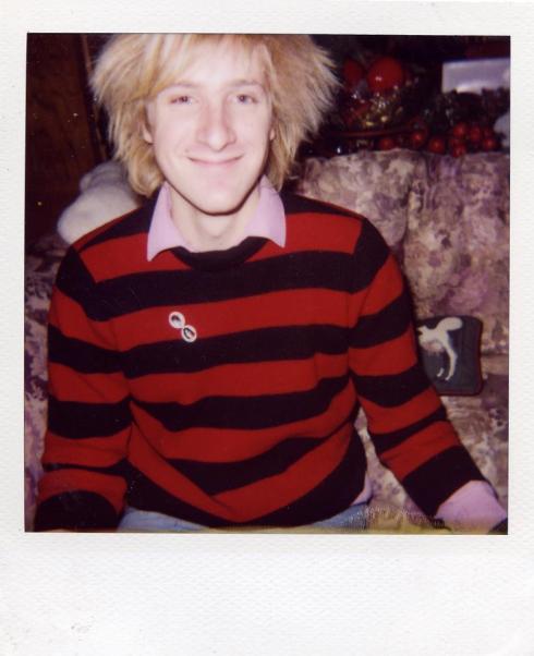 Outtake for the back cover photo for "Don't Take Your Life" - Future Tense Books 2006