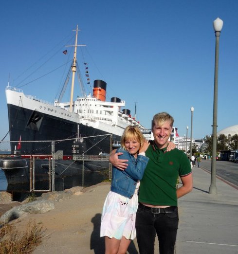 Queen Mary. Long Beach, CA
