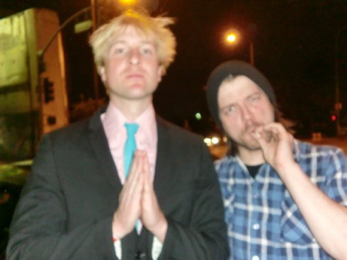 Justin & Michl Krenner. Downtown Los Angeles.