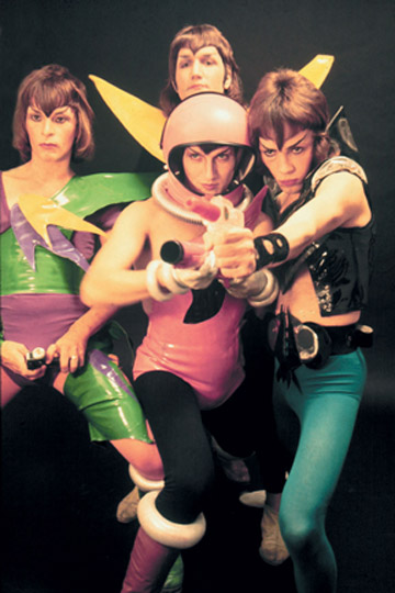 Zolar X. LA Space Aliens