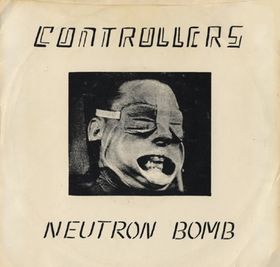 The Controllers 1st 7" released on What? Records in 1977