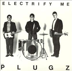Excellent debut LP by the Plugz - 1979