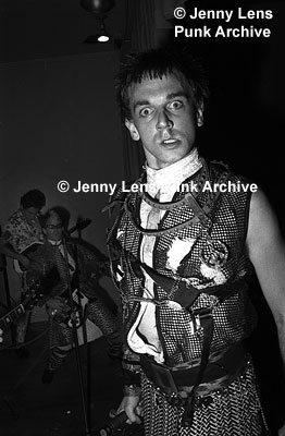 The Weirdos, 1977. Photo by Jenny Lens.