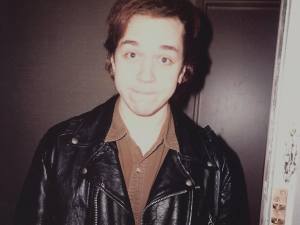 New Orleans writer and musician Peter Orr