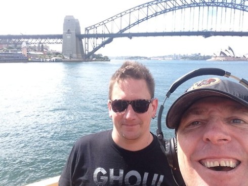 Photo credit: Dave Brockie (Riding a ferry in Sydney, Australia)