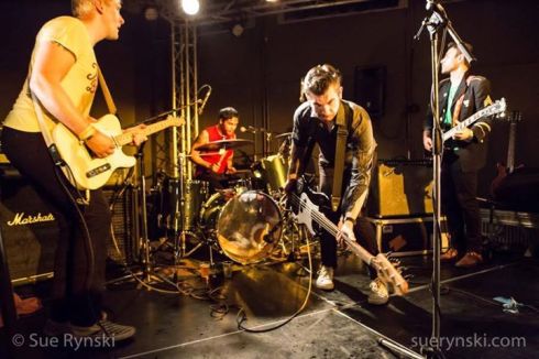 Maniac in Montpellier @ Subsonic Festival. Photo by Sue Rynski